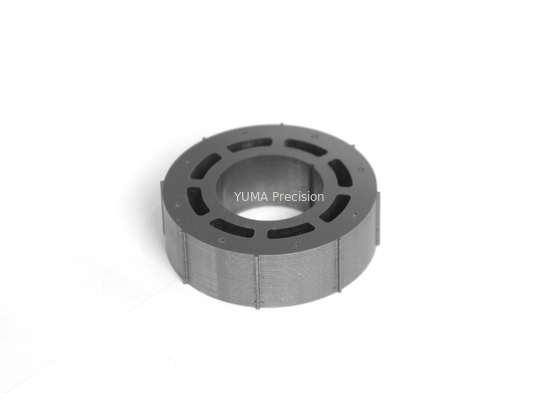 8 Tiang Stator Inti Besi Laminated AC Servo Brushless Electric 122mm
