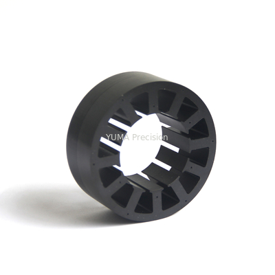 Rakitan Laminasi Motor Listrik Dc Untuk Servo Kontrol Industri