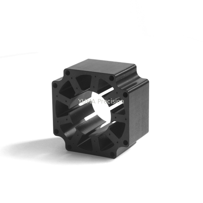Kontrol Industri Dc Motor Core Stator Rotor Lamination Stack