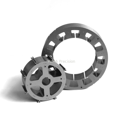 Brushless DC Motor Stator Dan Rotor Dalam Kontrol Industri Motor Induksi Annealing