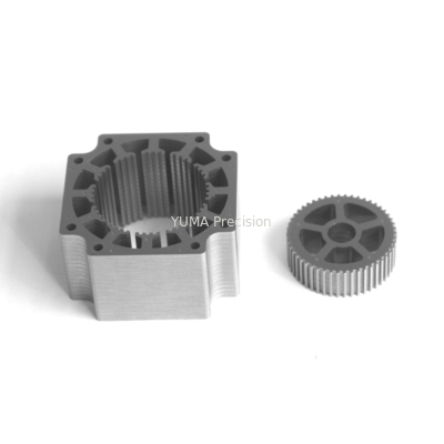 NEMA23 solt 12 Brushless motor rotor stator laminasi motor DC laminasi motor laminasi stator